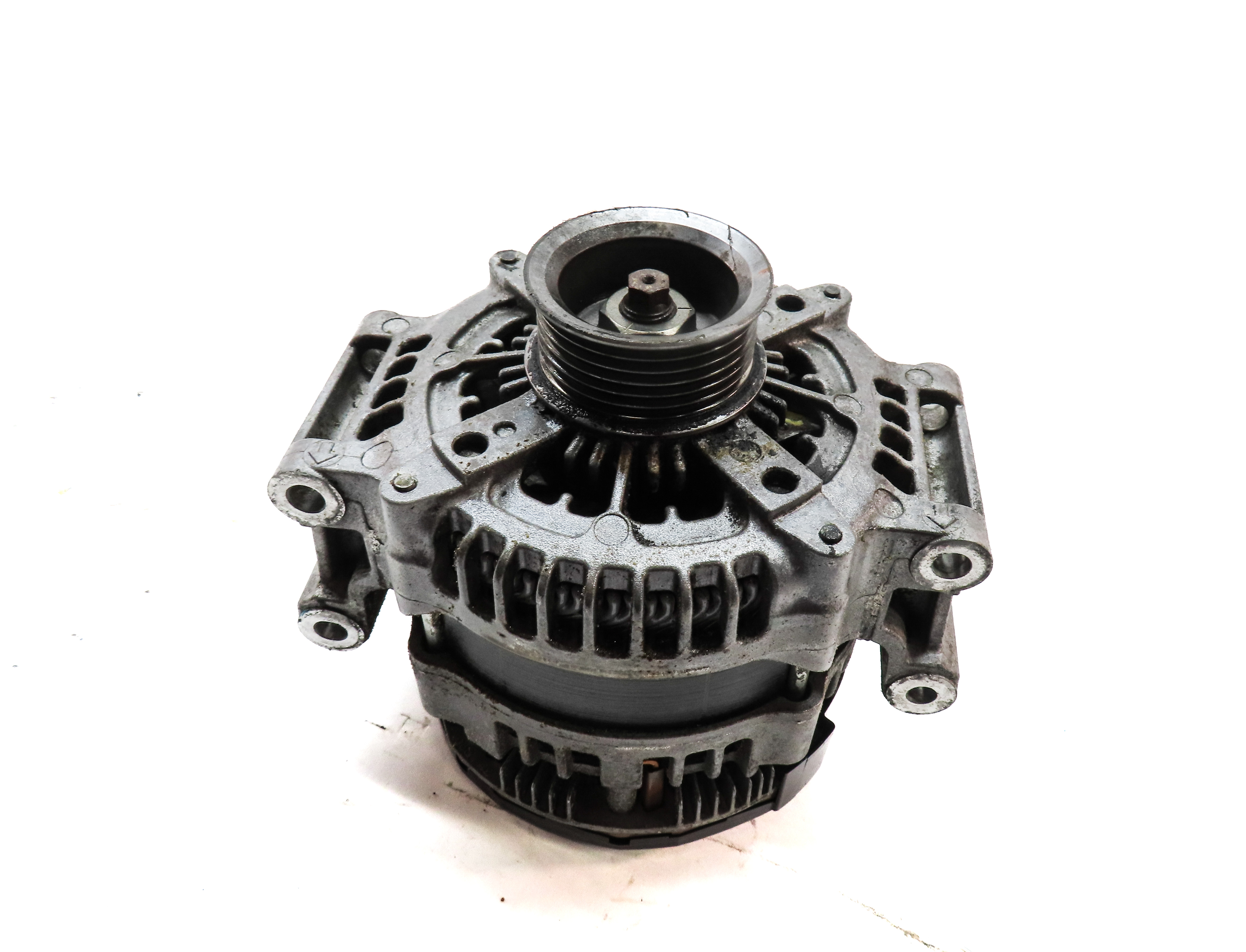 2017-2019 AUDI Q7 (4M) 3.0L SUPER SUPERCHARGED CREC ENGINE ALTERNATOR 180 AMP — exact item pictured